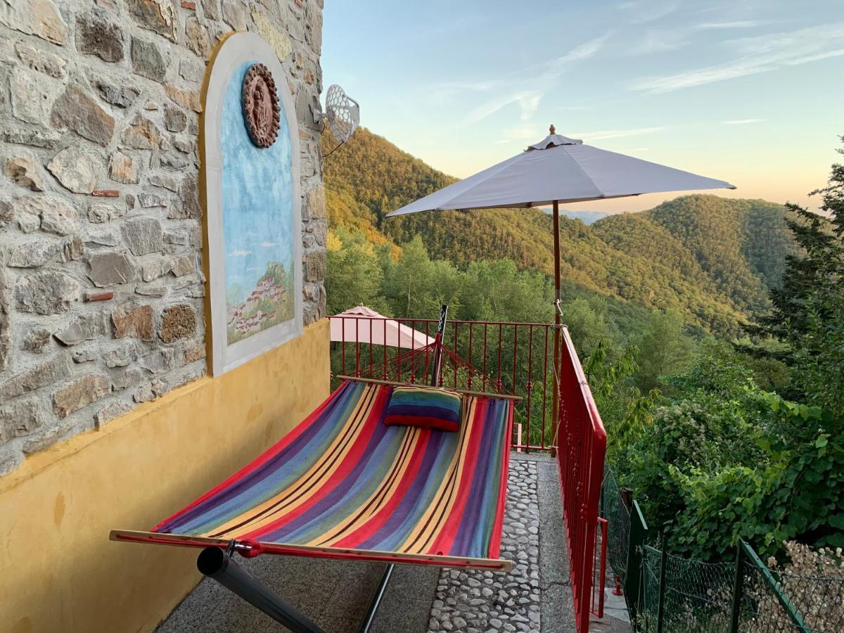 Deliziosa Casetta Sull'Appennino Toscano Montefegatesi Dış mekan fotoğraf