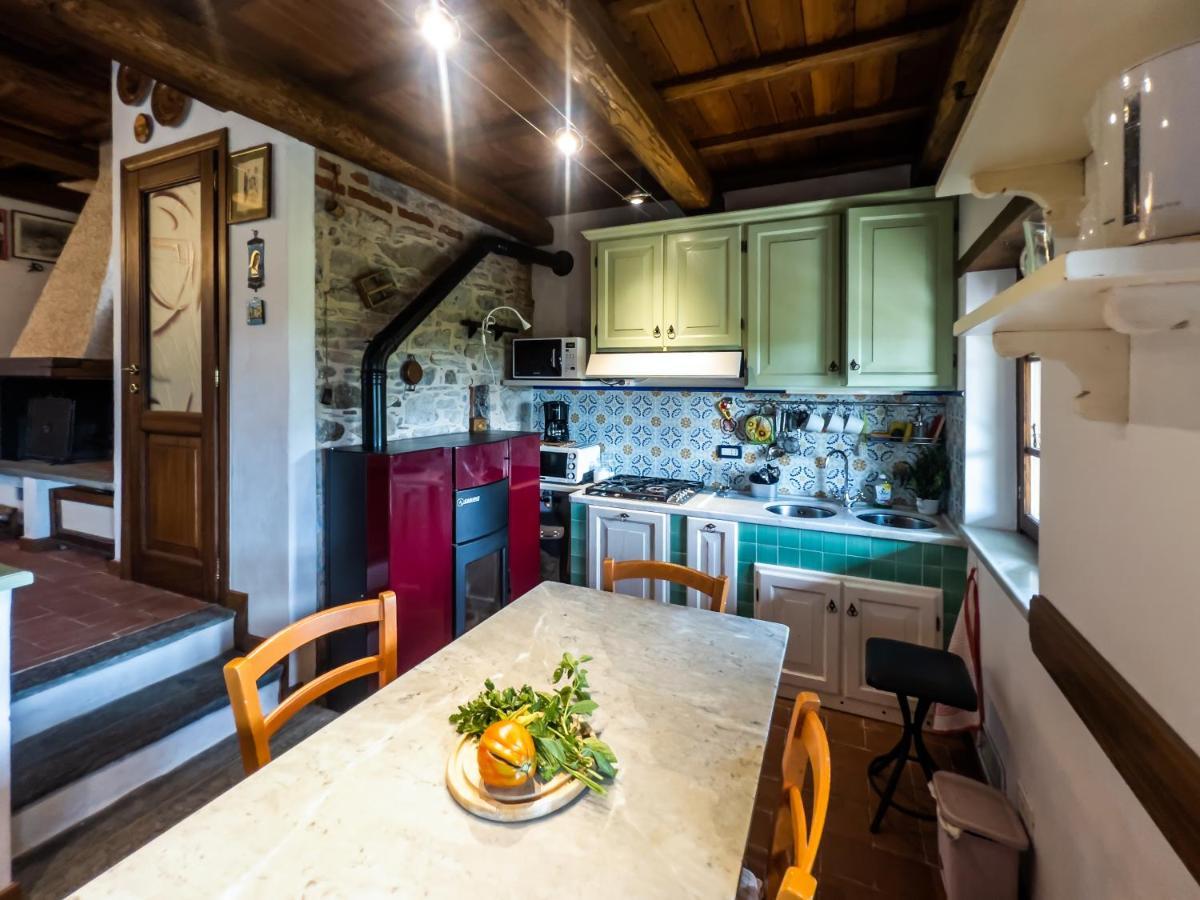 Deliziosa Casetta Sull'Appennino Toscano Montefegatesi Dış mekan fotoğraf