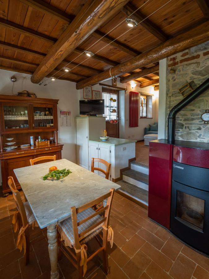 Deliziosa Casetta Sull'Appennino Toscano Montefegatesi Dış mekan fotoğraf