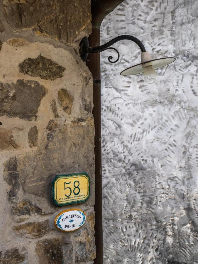 Deliziosa Casetta Sull'Appennino Toscano Montefegatesi Dış mekan fotoğraf