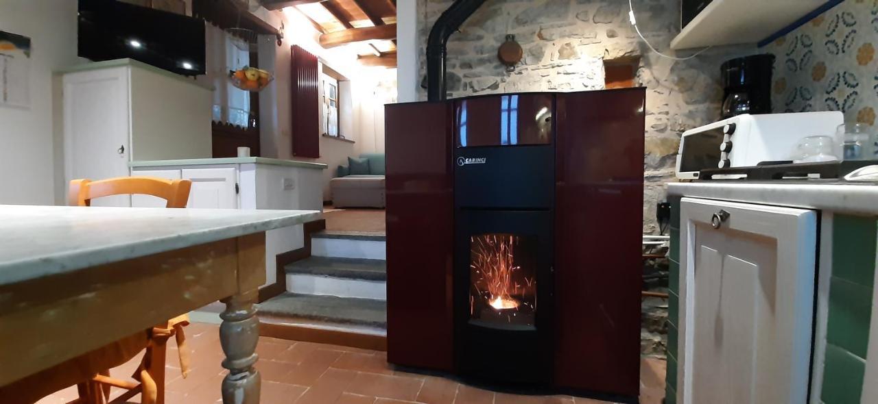 Deliziosa Casetta Sull'Appennino Toscano Montefegatesi Dış mekan fotoğraf