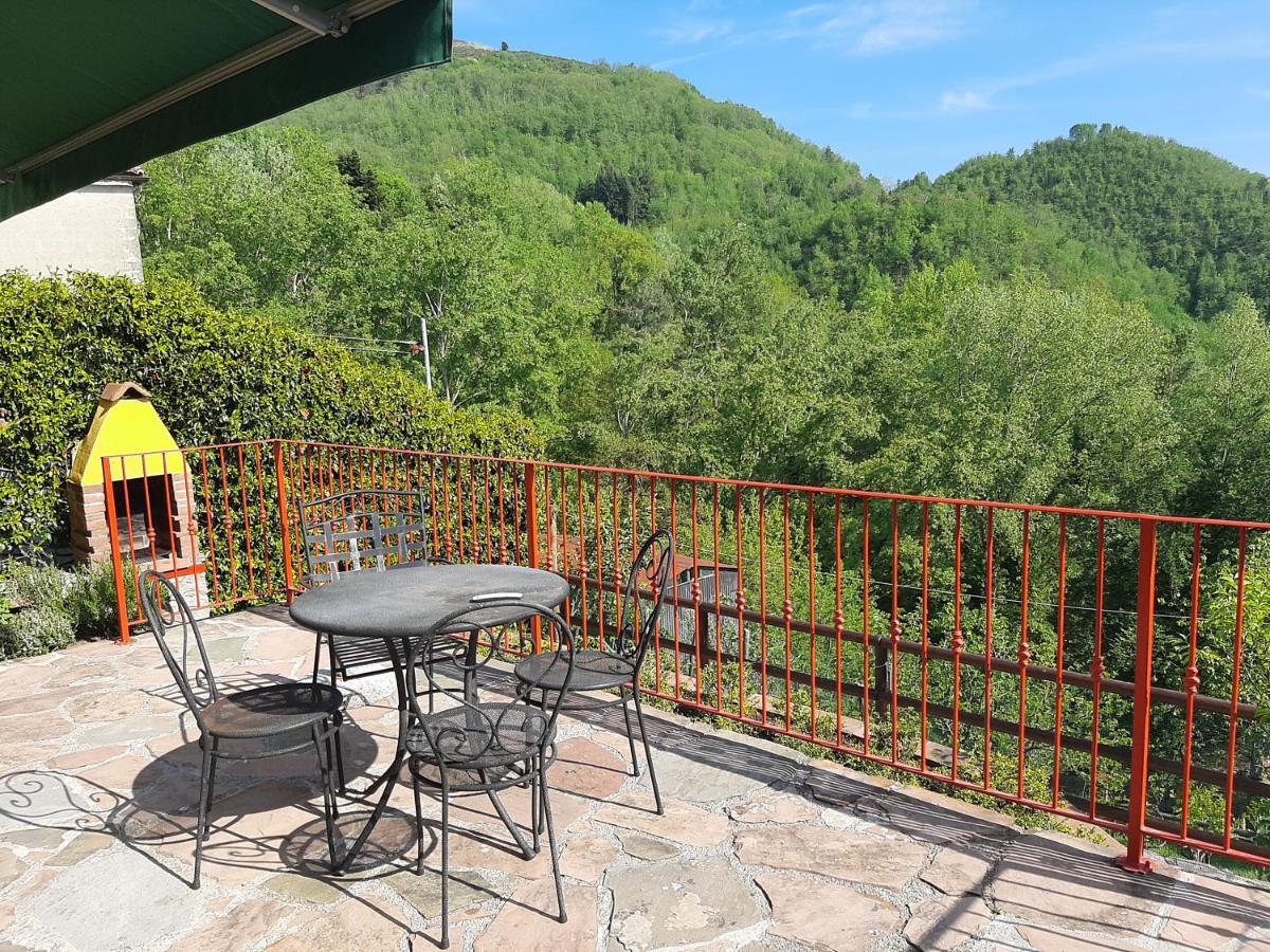 Deliziosa Casetta Sull'Appennino Toscano Montefegatesi Dış mekan fotoğraf