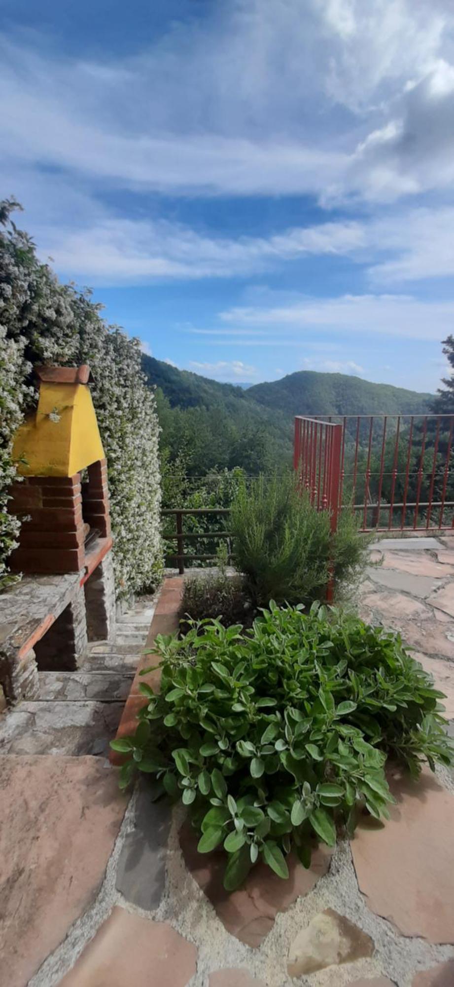 Deliziosa Casetta Sull'Appennino Toscano Montefegatesi Dış mekan fotoğraf