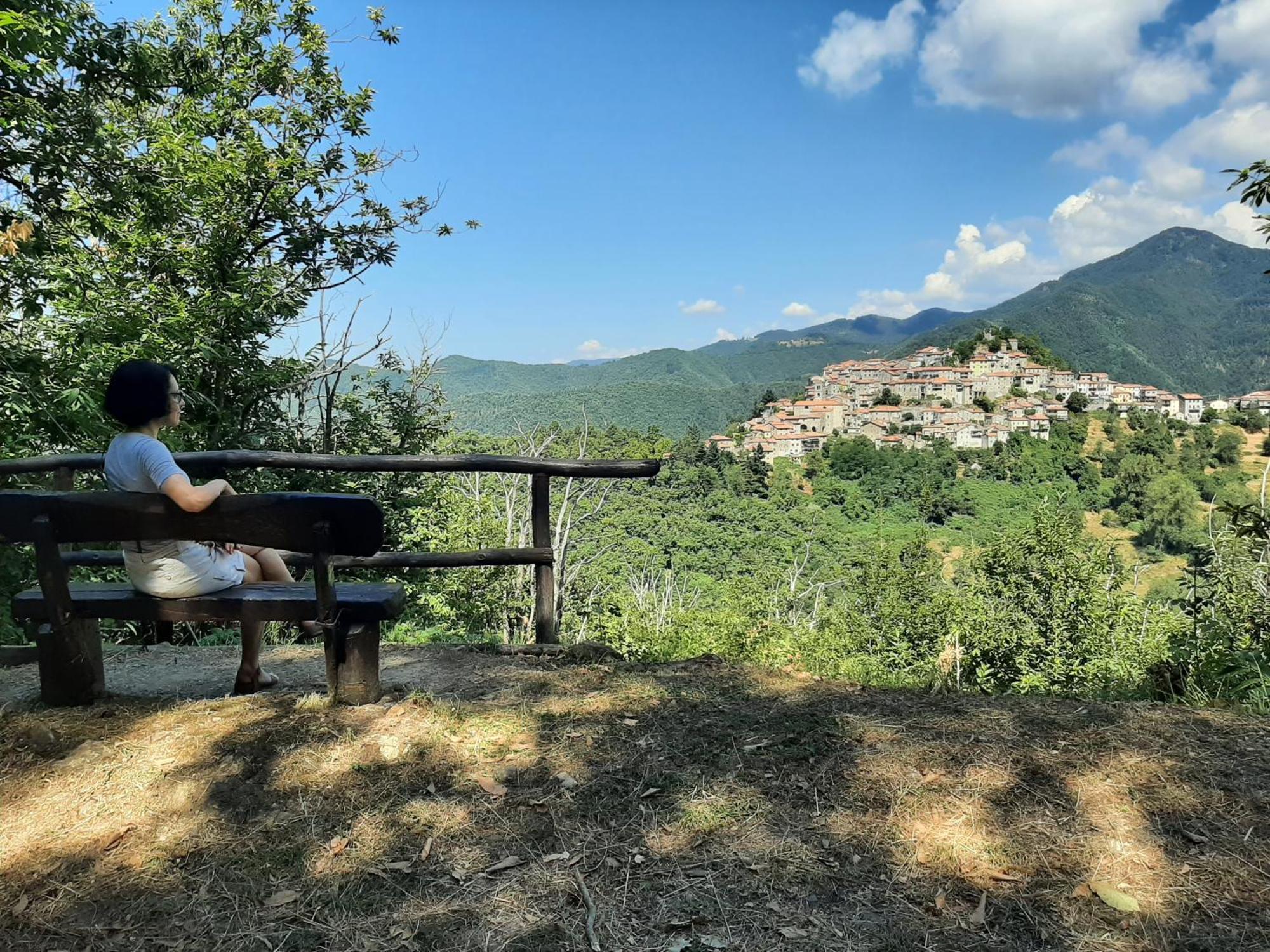 Deliziosa Casetta Sull'Appennino Toscano Montefegatesi Dış mekan fotoğraf