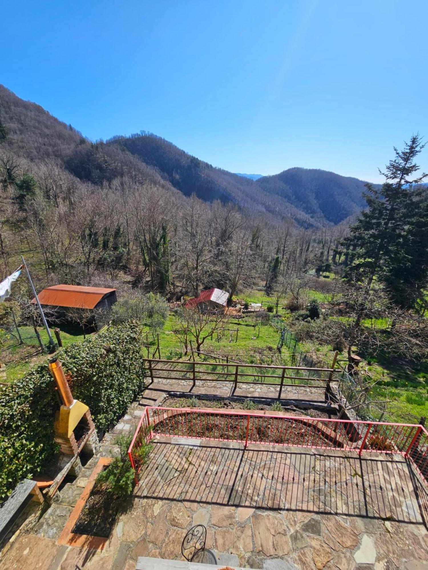 Deliziosa Casetta Sull'Appennino Toscano Montefegatesi Dış mekan fotoğraf