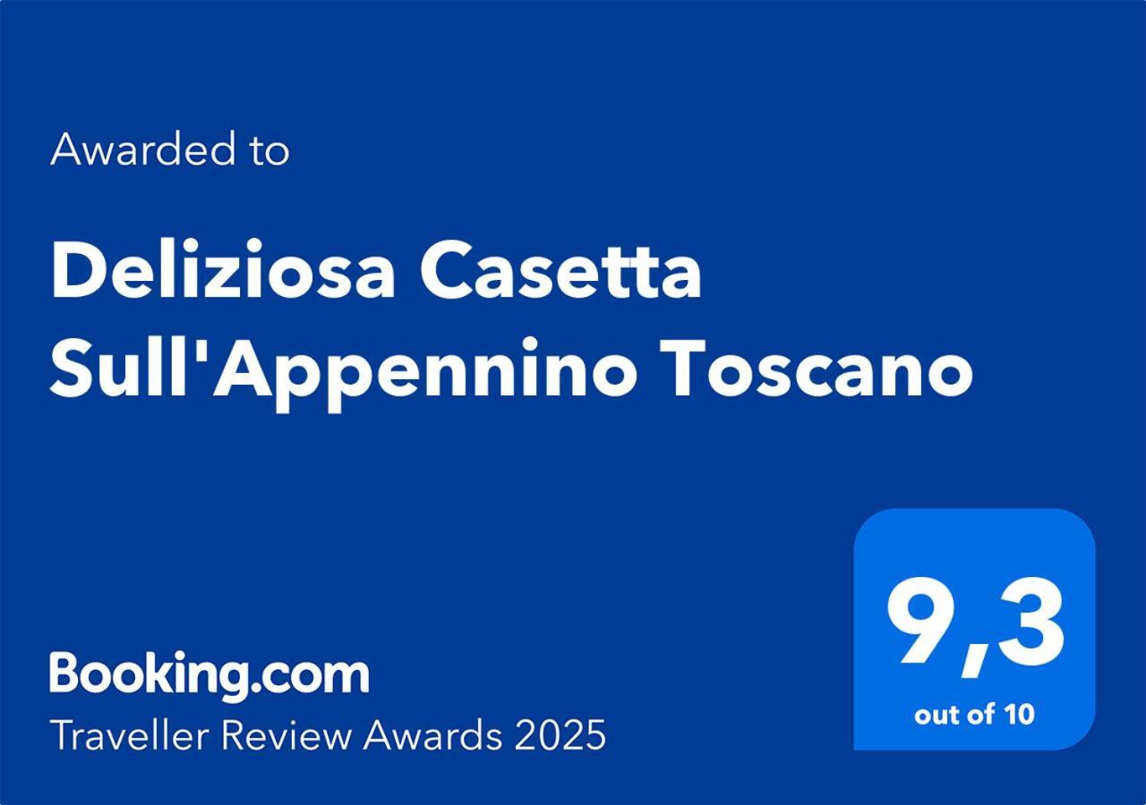 Deliziosa Casetta Sull'Appennino Toscano Montefegatesi Dış mekan fotoğraf